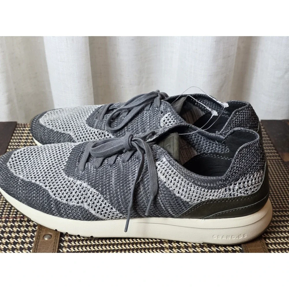 Cole‎ Haan Grandpro Mens Size 10 Shoes Runner Stitchlite Grey Sneakers C27764